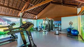 Apartamento familiar | Sala de fitness