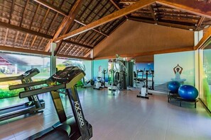 Apartamento família | Sala de fitness