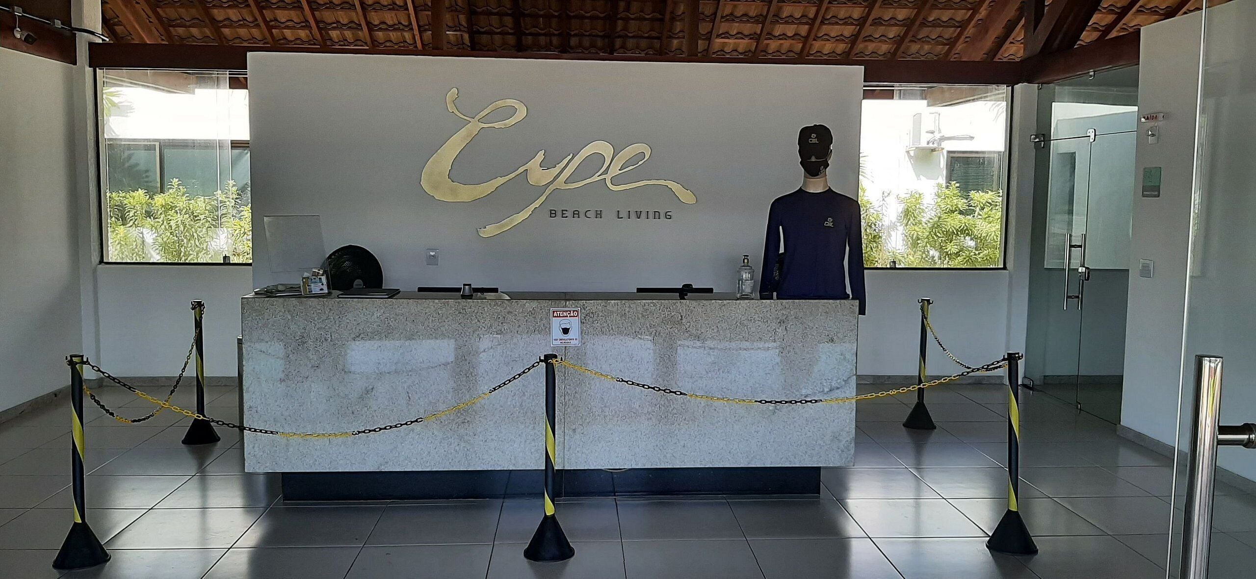 Departamento familiar | Lobby