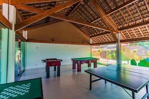 Apartamento família | Sala de jogos