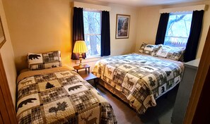 2 bedrooms, free WiFi, bed sheets