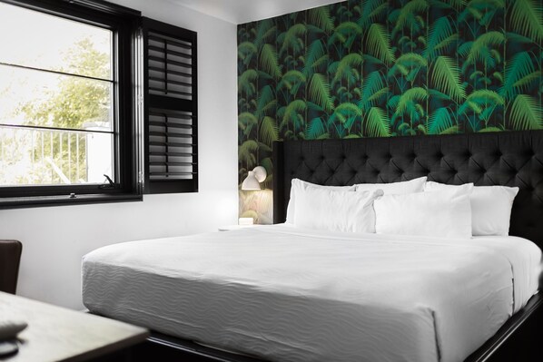 1 chambre, fer et planche Ă repasser, draps fournis