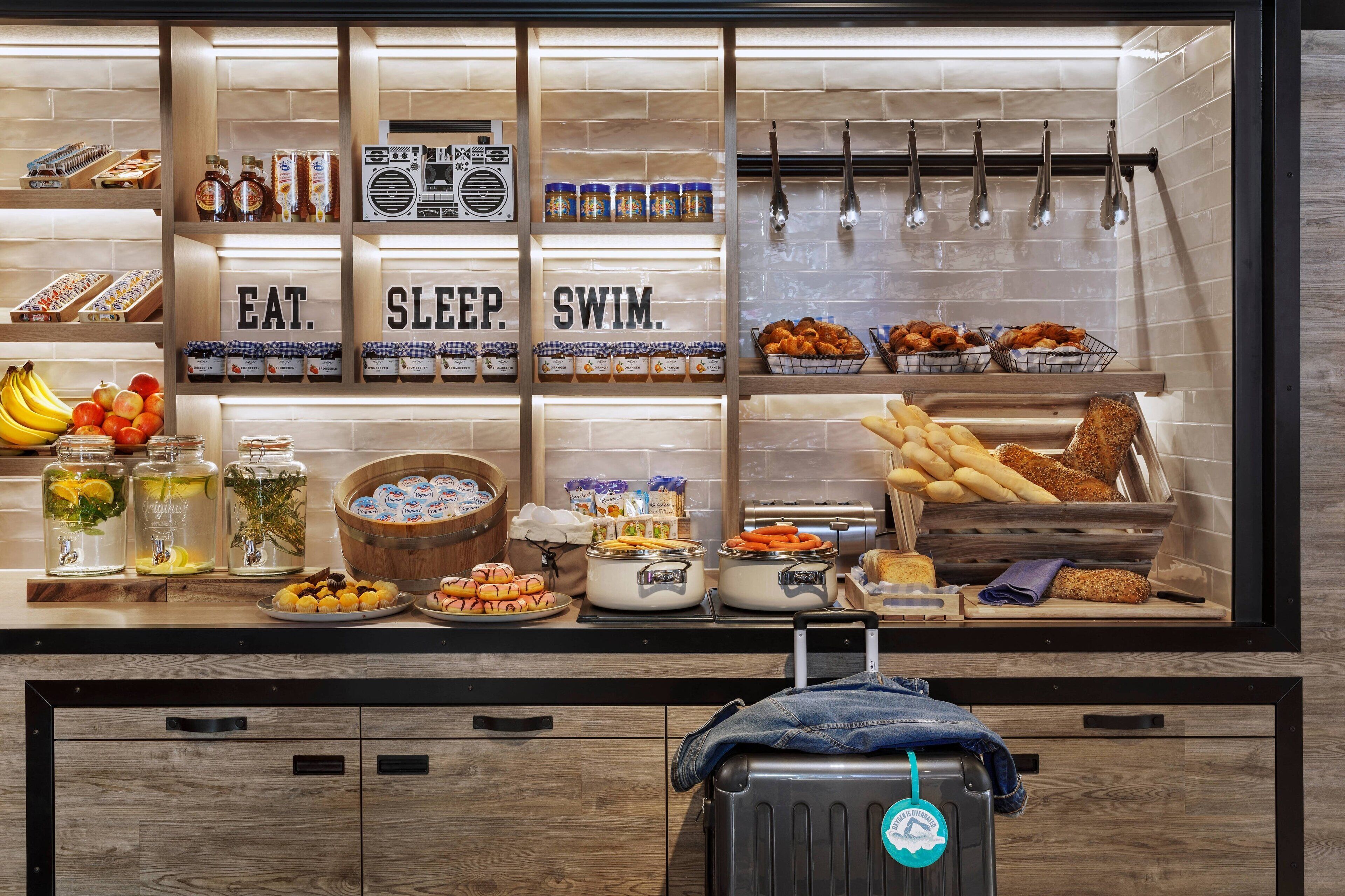 daily continental breakfast (chf 22 per person)