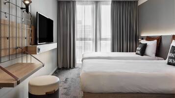 Room, 2 Twin Beds | Free cribs/infant beds, free WiFi, bed sheets