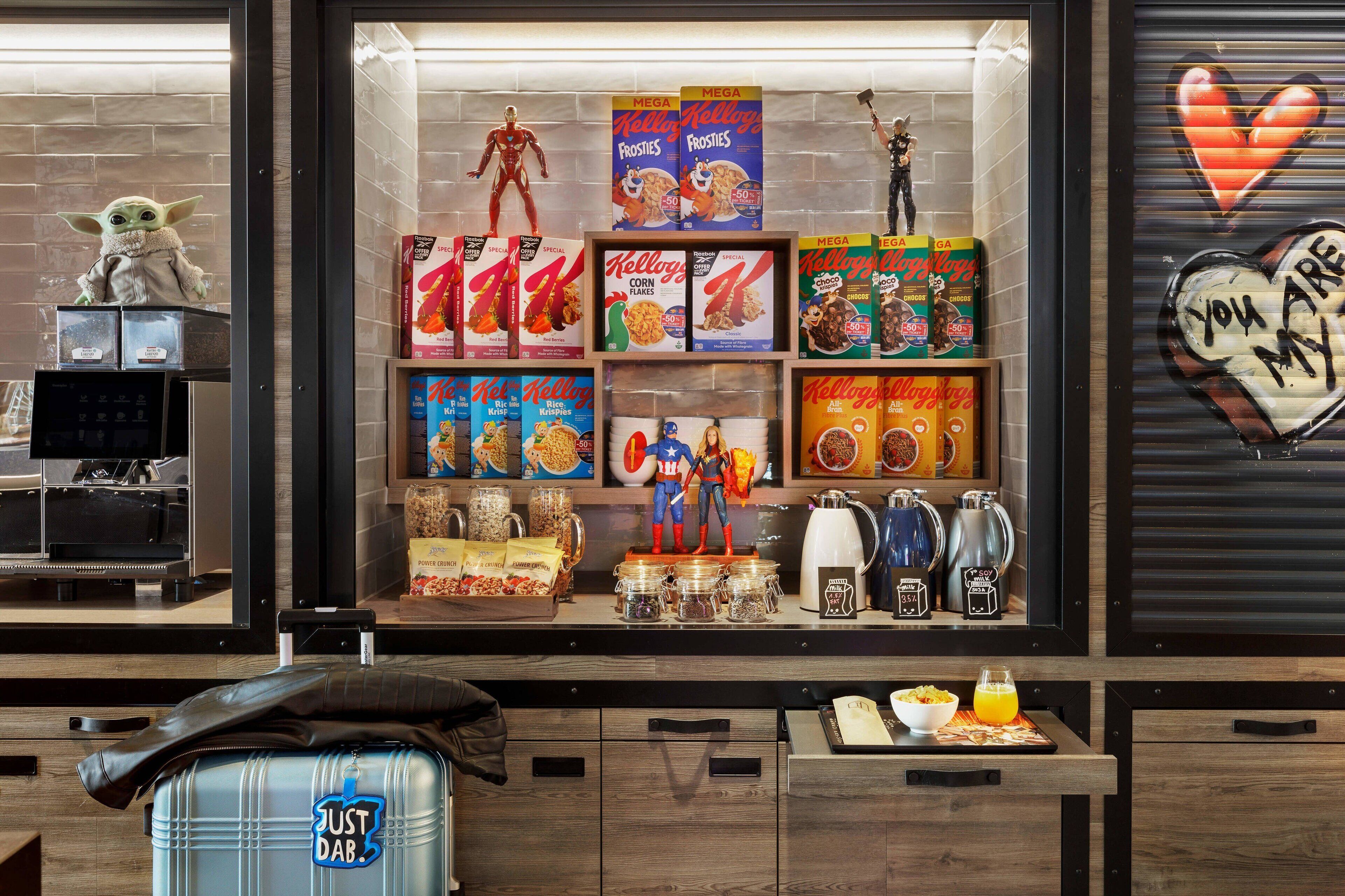 daily continental breakfast (chf 22 per person)