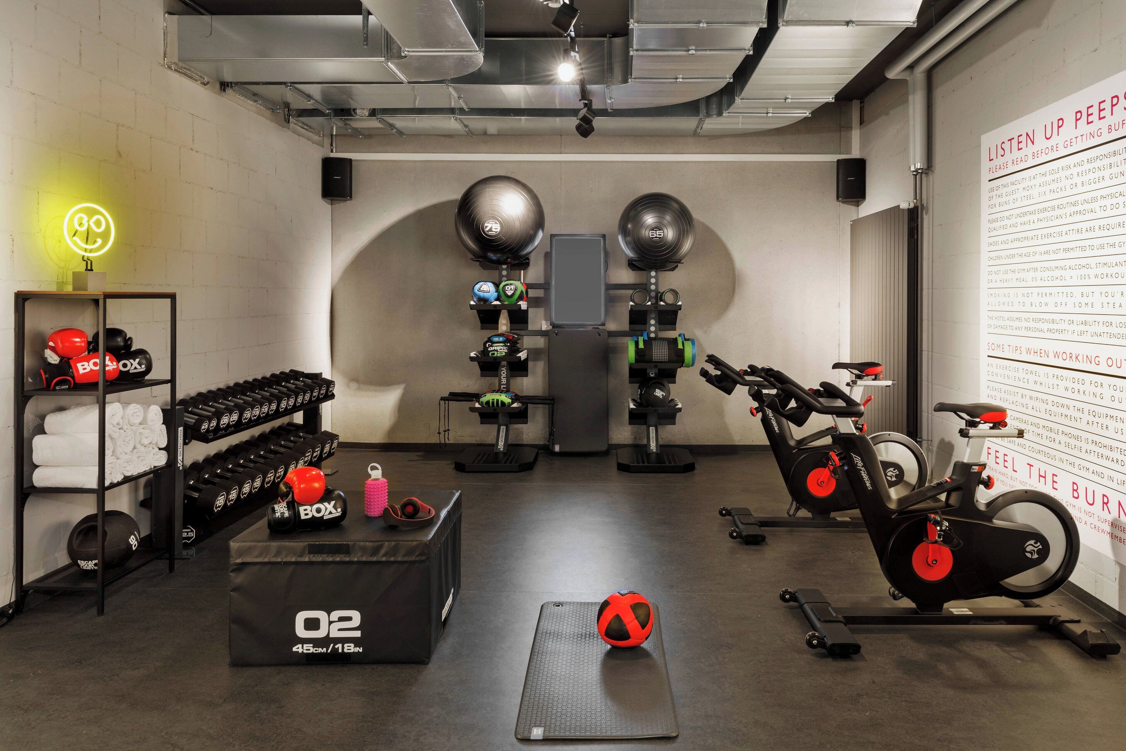 fitness facility