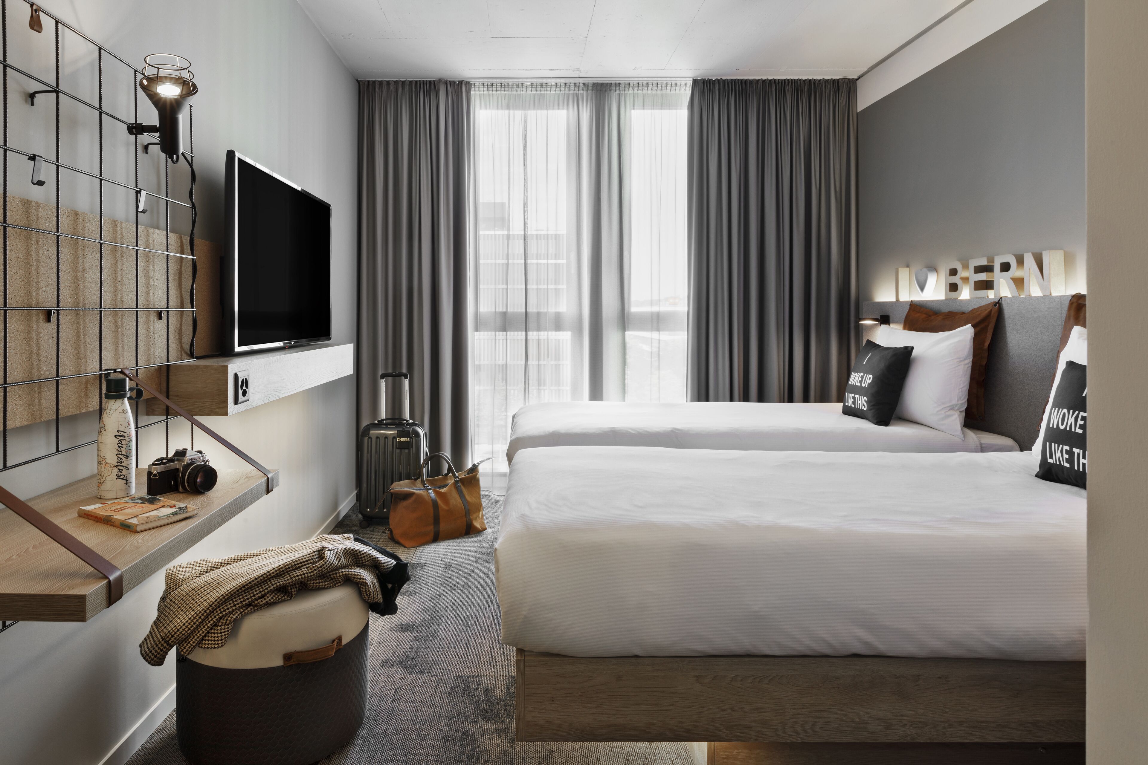 Huone, 2 yhden hengen sänkyä | Ilmaiset vauvansängyt, ilmainen Wi-Fi, vuodevaatteet