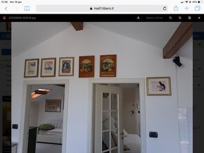 2 bedrooms, iron/ironing board, bed sheets - Bright attic room a stone's throw from the sea (Santa Margherita Ligure)