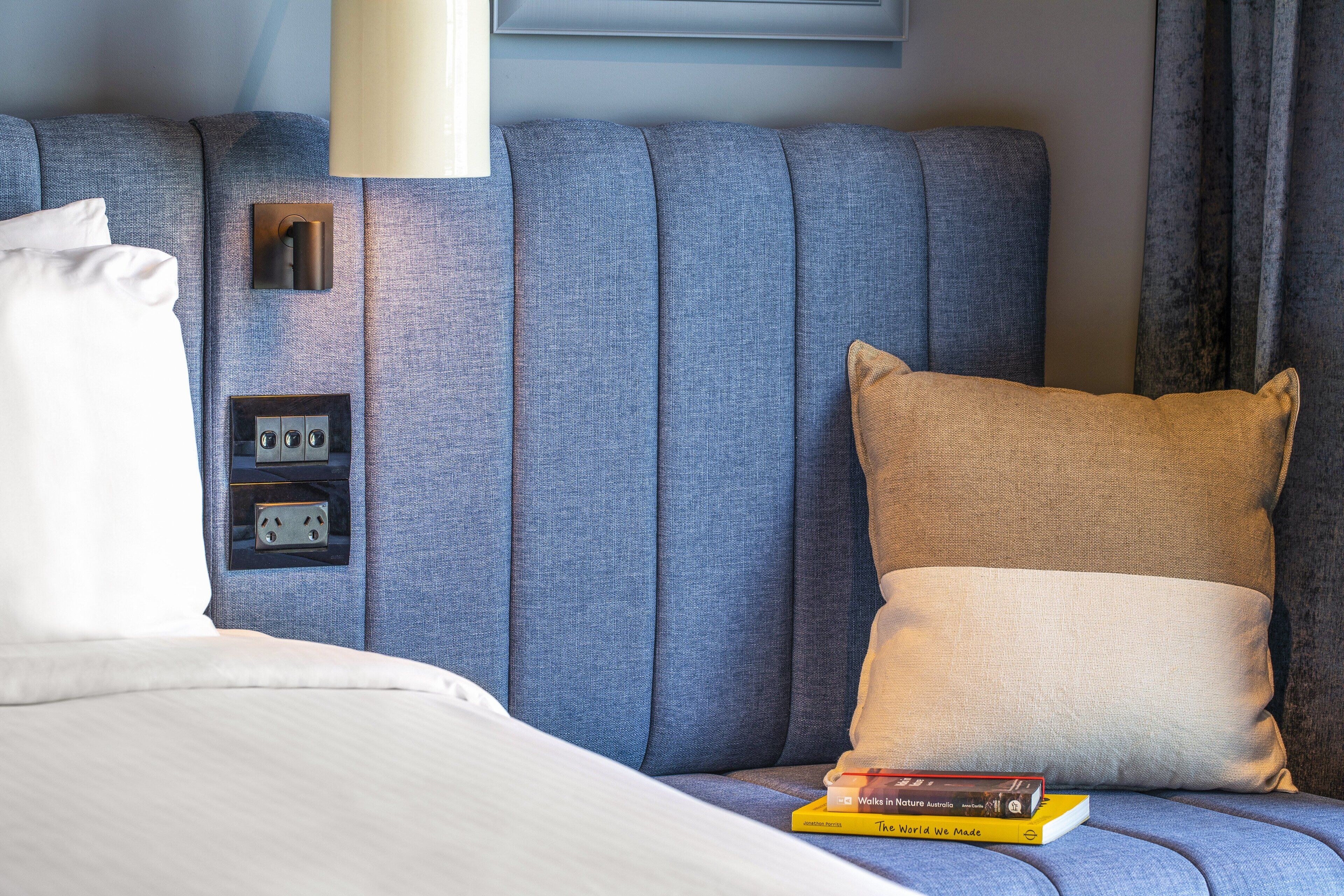 Premium bedding, in-room safe, individually decorated