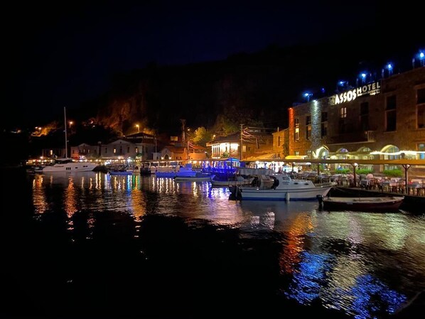 View from property - Assos Bianca Suites (Ayvacik)