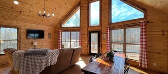 Amazing Whitetail Haven on the Mulberry River in Oark Arkansas