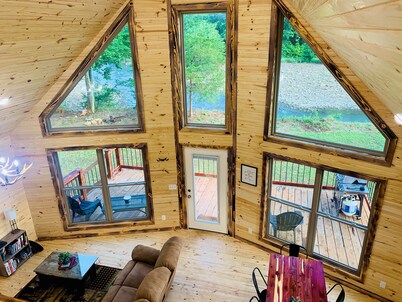 Amazing Whitetail Haven on the Mulberry River in Oark Arkansas