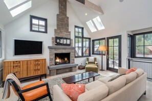 Älytelevisio, takka