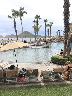 Outdoor pool, a heated pool - Spend New Years in Beautiful Cabo San Lucas (Cabo San Lucas)
