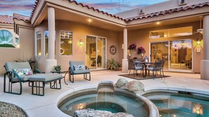 Outdoor dining - Scottsdale Luxury Vacation (Scottsdale)