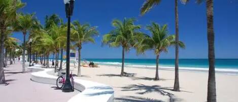 Beach nearby