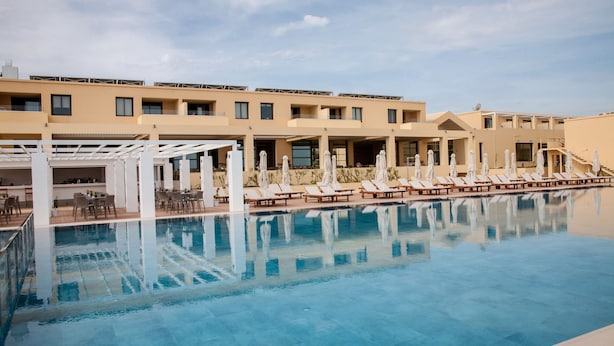 Unclassified image, 1 of 22, button - Ilion Beach Hotel (Platanias)