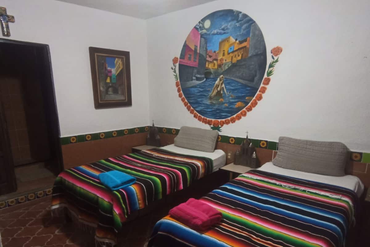 Standard Double Room | Down duvets, free WiFi, bed sheets