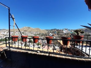 Balcony - Hostal Casa de Dante (Guanajuato)