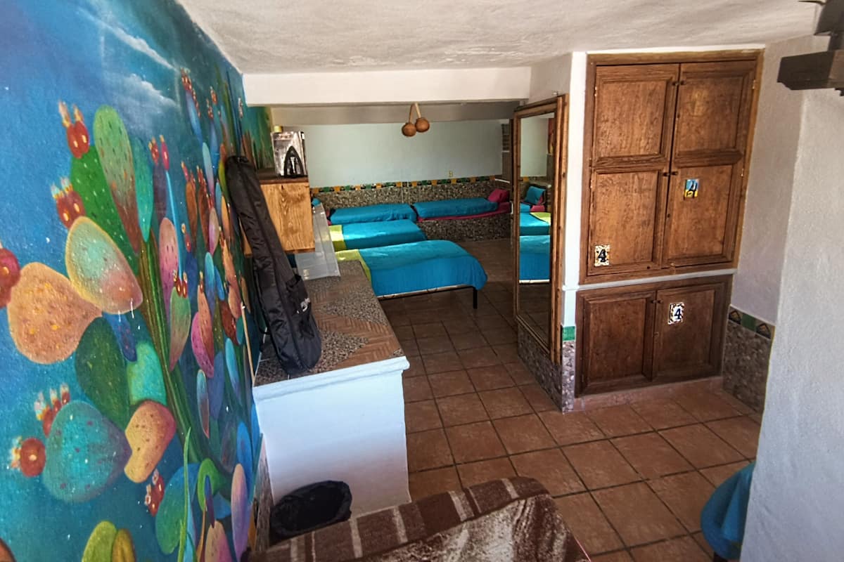 Standard Shared Dormitory, 2 Bathrooms | Down comforters, free WiFi, bed sheets