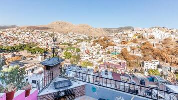 Khuôn viên nơi lưu trú