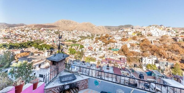 Property grounds - Hostal Casa de Dante (Guanajuato)