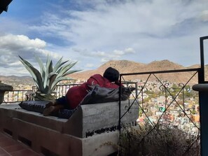 Balcony - Hostal Casa de Dante (Guanajuato)