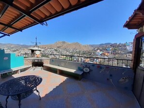 Balcony - Hostal Casa de Dante (Guanajuato)