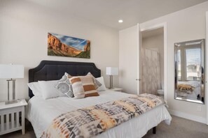 4 soveværelser, strygejern/strygebræt, weekendseng, Wi-Fi