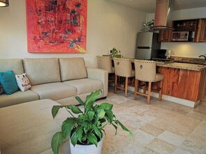 Exclusive-Apartment | Betten mit Memory-Foam-Matratzen, kostenloses WLAN