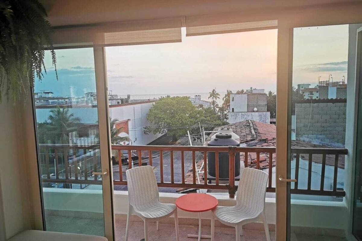 Apartemen Panorama | 8 kamar tidur, busa memori, dan Wi-Fi gratis