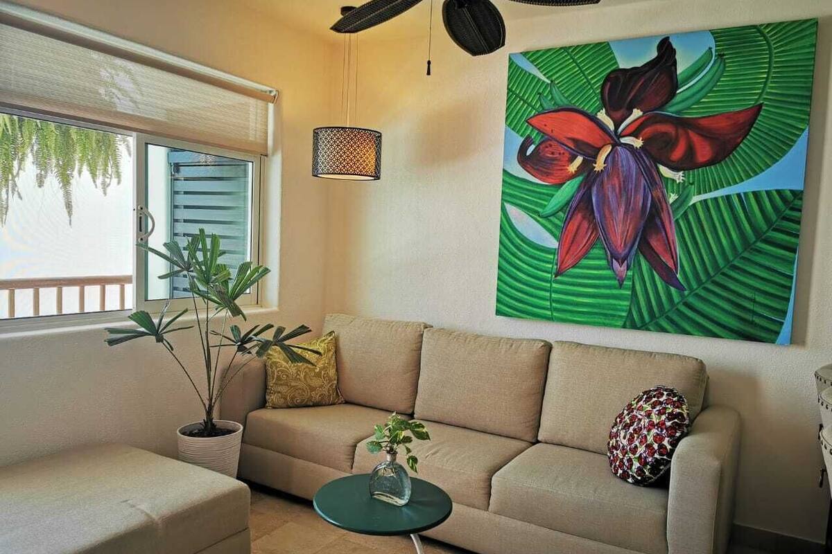 Design Apartment | Memory foam beds, WiFi (free)