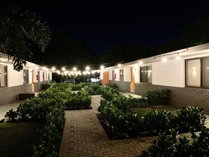 Overnattingsstedets uteområder