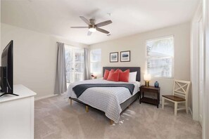 2 chambres, Wi-Fi gratuit, draps fournis