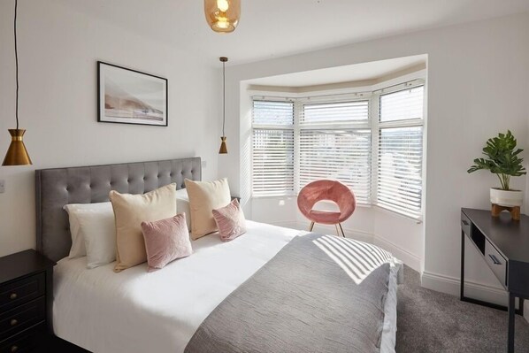 Maison, 3 chambres | 3 chambres, literie de qualité supérieure