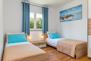 3 Schlafzimmer, Zimmersafe, Bügeleisen/Bügelbrett, kostenloses WLAN