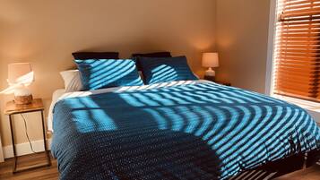 1 dormitorio, wifi, ropa de cama