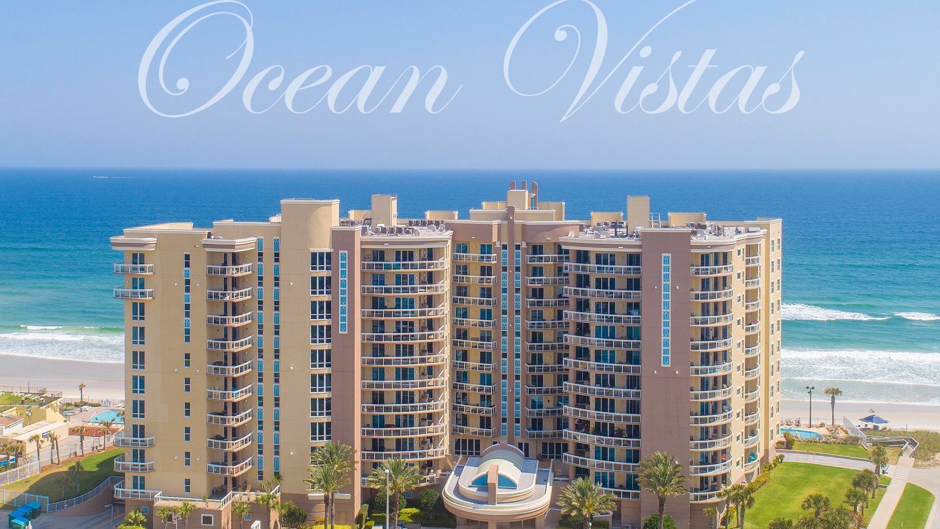 Luxury Ocean View Condo on Daytona Beach Shores