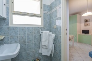 Regadera, secadora de cabello, bidet 