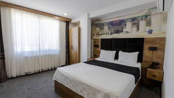 Habitación Premium doble, 1 habitación (102) | Sábanas de algodón egipcio y ropa de cama de alta calidad