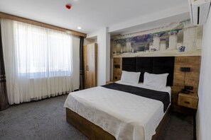 尊荣双人房, 1 间卧室 (102) | 埃及棉床单、高档床上用品、特色装修、特色家居