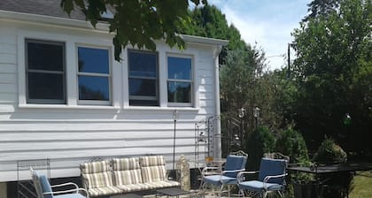Riverfront rental