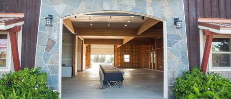 屋外バンケット スペース