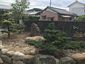 Garden - Guesthouse Sangenya (Shirahama)