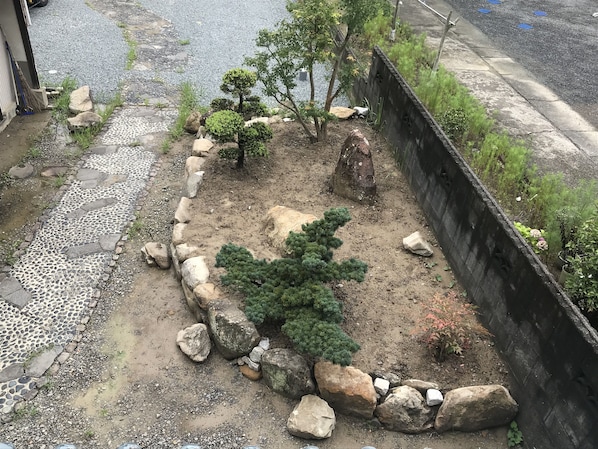 Habitación cuádruple tradicional, vista al jardín (Japanese Style) | Vista al jardín