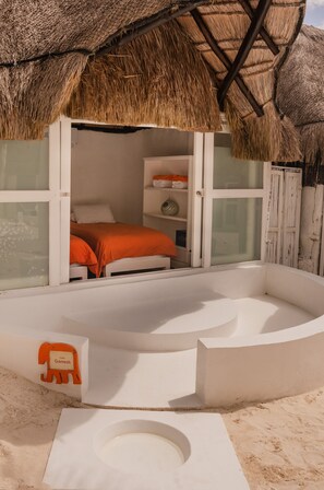 Roupas de cama antialérgicas, cofres nos quartos, Wi-Fi de cortesia