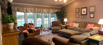 Located near the historic capitol of the Chickasaw Nation and Blue River