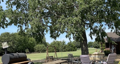 Located near the historic capitol of the Chickasaw Nation and Blue River