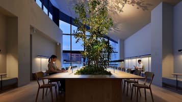 Lobby lounge