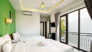 Phòng 4 Deluxe | Quang cảnh từ phòng